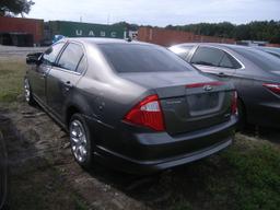 1-05112 (Cars-Sedan 4D)  Seller:Pinellas County Sheriff-s Ofc 2011 FORD FUSION