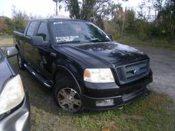 1-05110 (Trucks-Pickup 4D)  Seller:Pinellas County Sheriff-s Ofc 2005 FORD F150