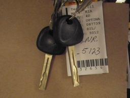 1-05123 (Cars-Sedan 4D)  Seller:Hillsborough County Sheriff-s 2011 KIA OPTIMA