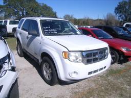 1-05128 (Cars-SUV 4D)  Seller:City of St.Petersburg 2008 FORD ESCAPE