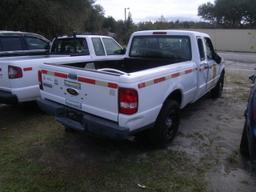 2-05114 (Trucks-Pickup 2D)  Seller:Florida State DOT 2009 FORD RANGER