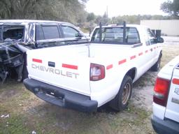 2-05113 (Trucks-Pickup 2D)  Seller:Florida State DOT 2002 CHEV S10