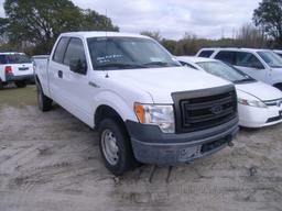 2-05127 (Trucks-Pickup 2D)  Seller:Orlando Utilities Commission 2014 FORD F150