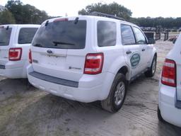 2-05124 (Cars-Sedan 4D)  Seller:Sarasota County Commissioners 2008 FORD ESCAPE