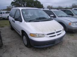 2-05130 (Cars-Van 3D)  Seller:Hillsborough County Sheriff-s 2000 DODG CARAVAN