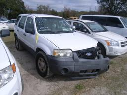 2-05122 (Cars-SUV 4D)  Seller:Hillsborough County B.O.C.C. 2007 FORD ESCAPE