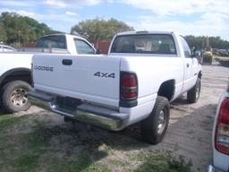 3-05129 (Trucks-Pickup 2D)  Seller: Florida State ACS 2000 DODG 1500