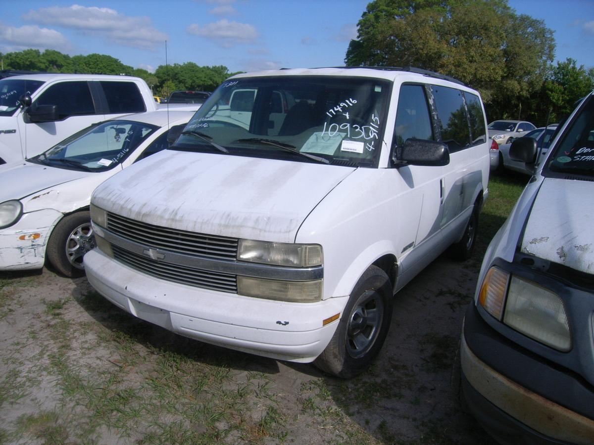 4-05115 (Cars-Van 3D)  Seller: Florida State ACS 1999 CHEV ASTRO
