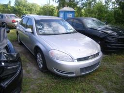 4-05111 (Cars-Sedan 4D)  Seller: Florida State DFS 2008 CHEV IMPALA