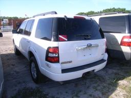 4-05134 (Cars-SUV 4D)  Seller: Gov/Orange County Sheriffs Office 2010 FORD EXPLORER