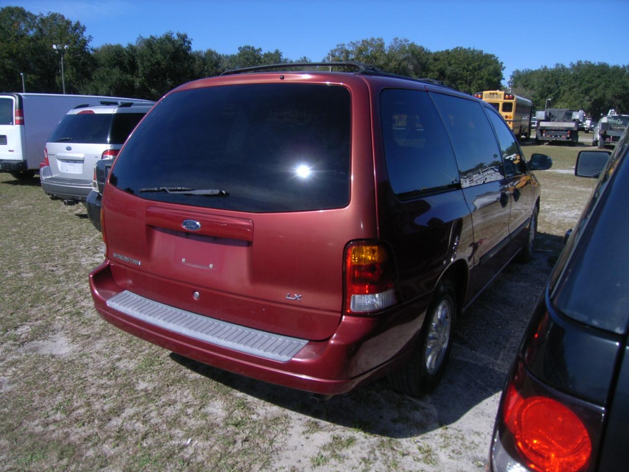 2-07131 (Cars-Van 4D)  Seller:Private/Dealer 2002 FORD WINDSTAR