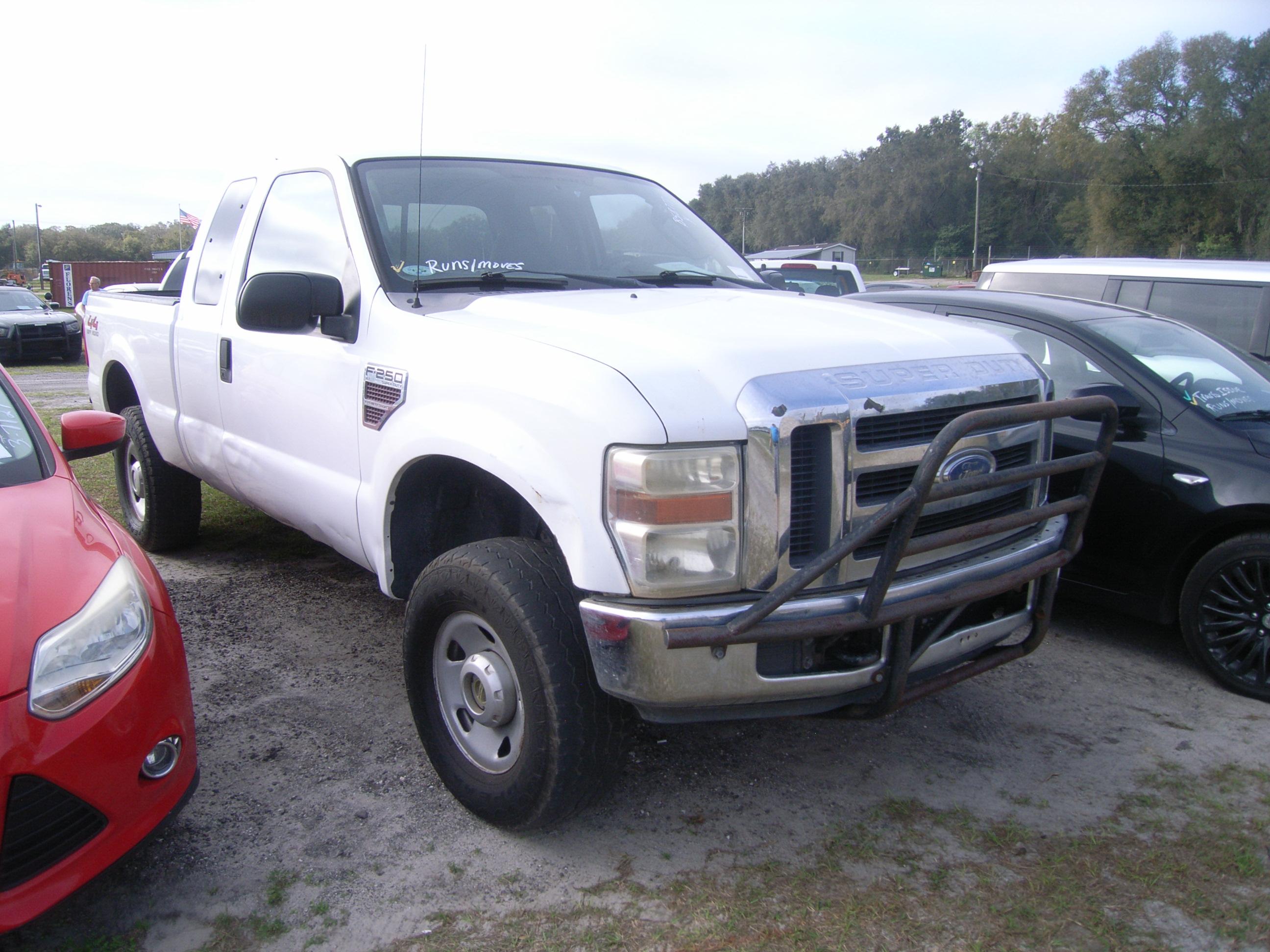 3-07128 (Trucks-Pickup 2D)  Seller:Private/Dealer 2008 FORD F250