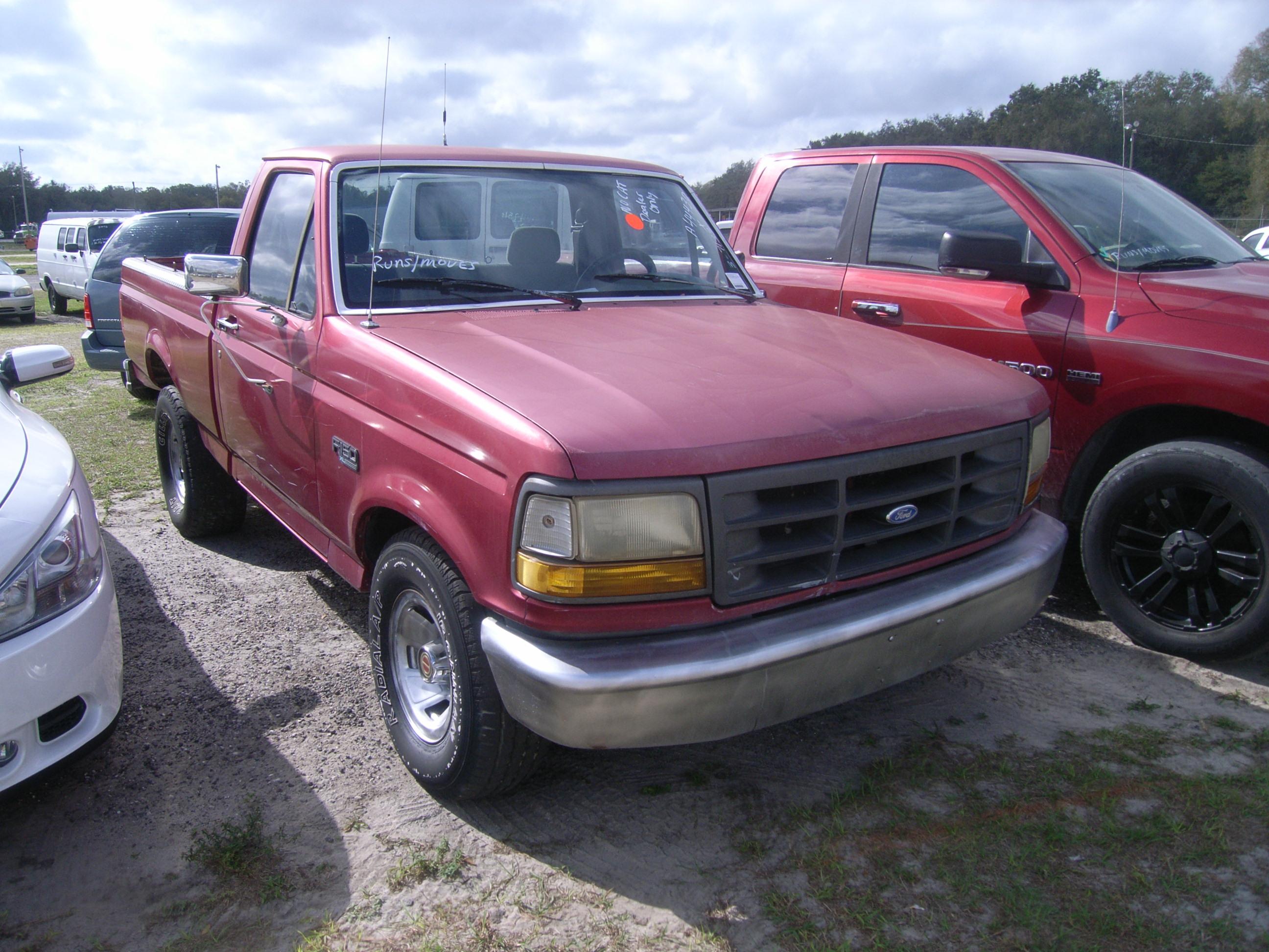 3-07133 (Trucks-Pickup 2D)  Seller:Private/Dealer 1994 FORD F150