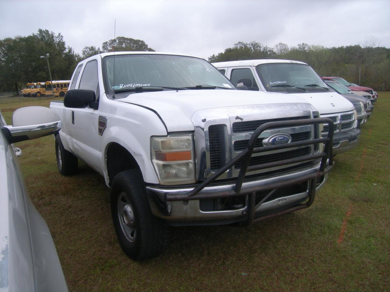4-07119 (Trucks-Pickup 2D)  Seller:Private/Dealer 2008 FORD F250
