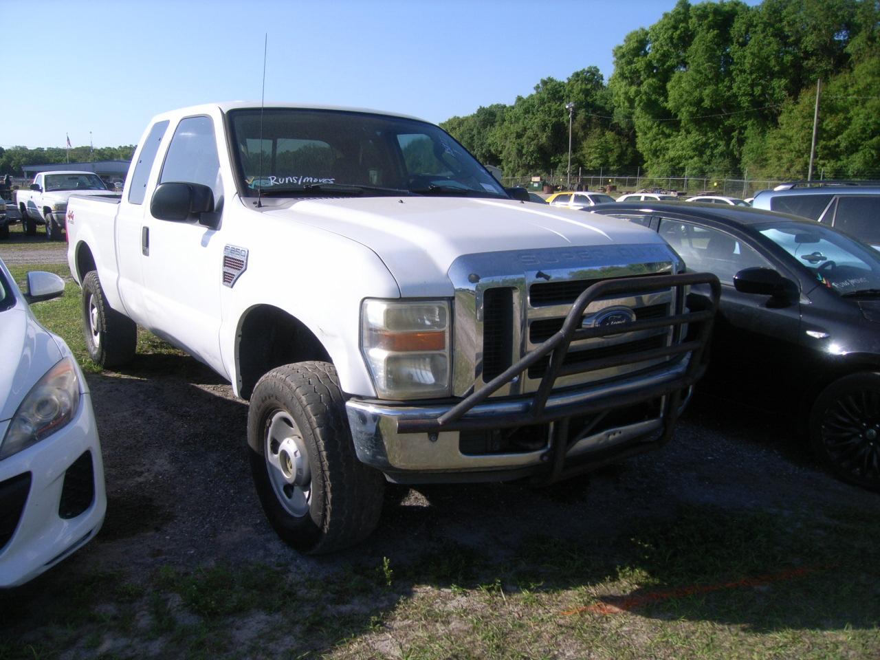 4-07119 (Trucks-Pickup 2D)  Seller:Private/Dealer 2008 FORD F250