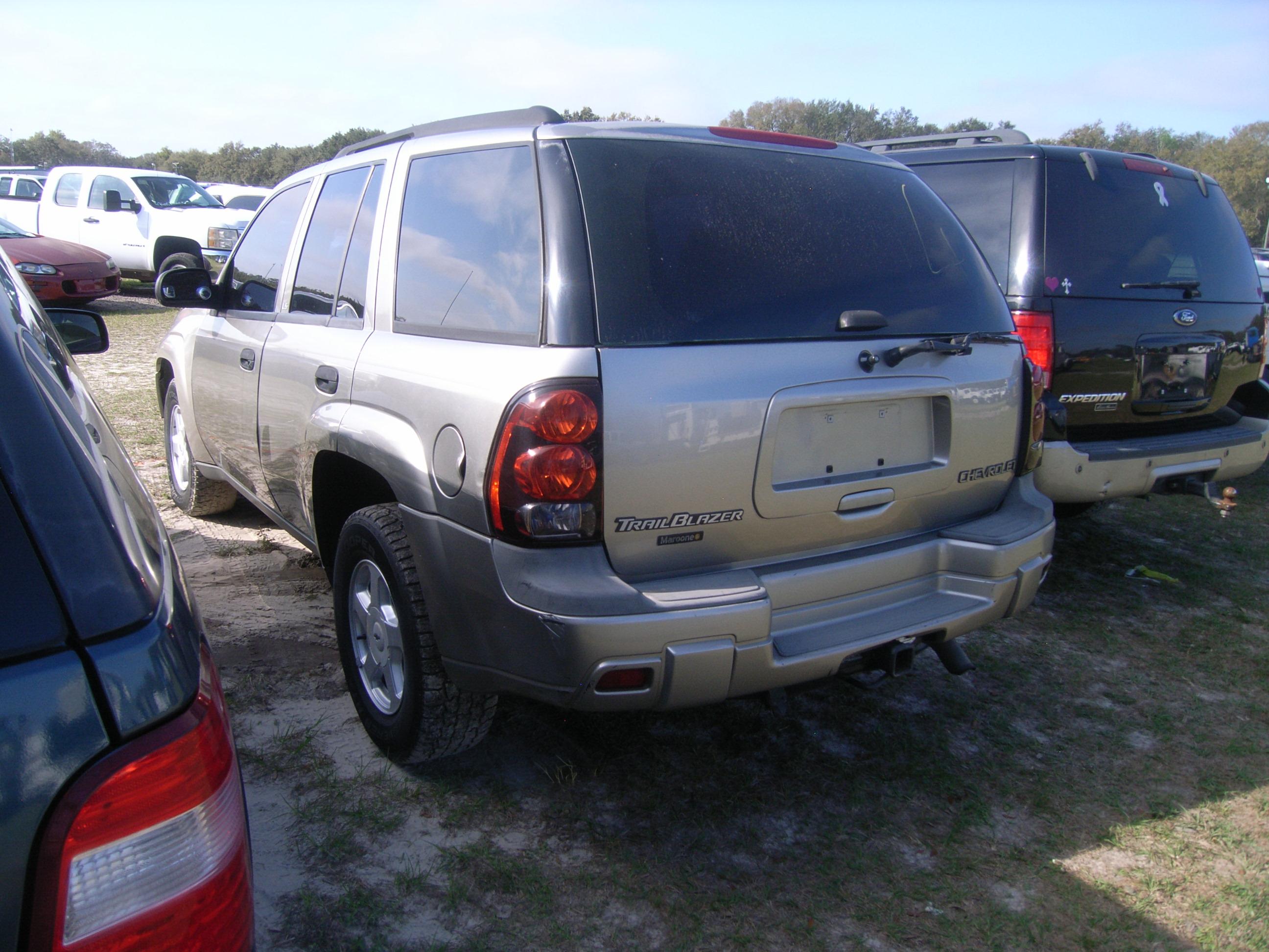 4-07133 (Cars-SUV 4D)  Seller:Private/Dealer 2002 CHEV TRAILBLAZ
