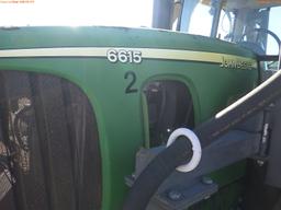 4-01168 (Equip.-Tractor)  Seller: Gov-Hillsborough Aviation Authorit JOHN DEERE