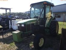 4-01118 (Equip.-Tractor)  Seller: Florida State D.J.J. JOHN DEERE 5420 CAB TRACT