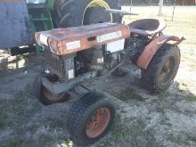 4-01166 (Equip.-Tractor)  Seller:Private/Dealer KUBOTA B6000E COMPACT TRACTOR