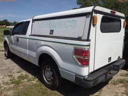 4-06145 (Trucks-Pickup 2D)  Seller: Gov-Alachua County Sheriffs Offic 2010 FORD