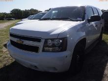 4-06117 (Cars-SUV 4D)  Seller: Gov-Alachua County Sheriffs Offic 2014 CHEV TAHOE
