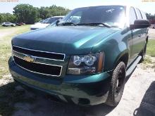 4-06130 (Cars-SUV 4D)  Seller: Gov-Alachua County Sheriffs Offic 2014 CHEV TAHOE