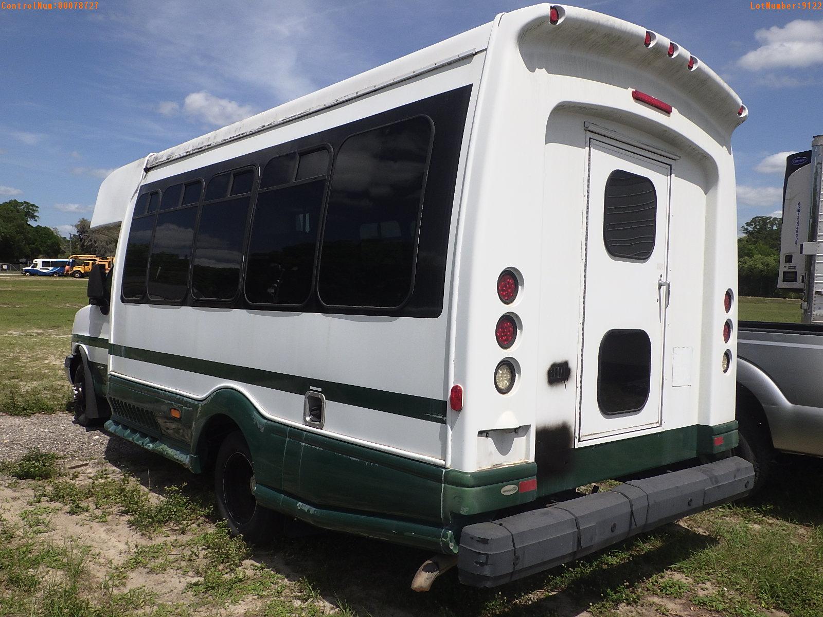 4-09122 (Trucks-Buses)  Seller: Florida State D.O.T. 2010 TURT 4500