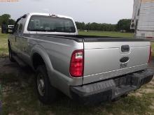 4-09123 (Trucks-Pickup 2D)  Seller: Florida State F.W.C. 2013 FORD F250