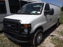 4-08212 (Trucks-Van Cargo)  Seller: Gov-Hillsborough County Sheriffs 2011 FORD E
