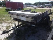 5-03112 (Trailers-Utility flatbed)  Seller: Gov-Port Richey Police Department HO
