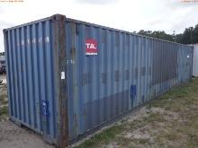 5-04161 (Equip.-Container)  Seller:Private/Dealer TRITON 40 FOOT METAL SHIPPING