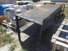 5-04188 (Equip.-Specialized)  Seller:Private/Dealer (2) METAL WORK BENCHES