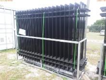5-02704 (Equip.-Materials)  Seller:Private/Dealer (20) 10 BY 7 FOOT METAL FENCE
