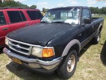 5-10248 (Trucks-Pickup 2D)  Seller: Gov-Port Richey Police Department 1997 FORD