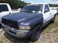 5-10252 (Trucks-Pickup 2D)  Seller: Gov-Port Richey Police Department 1995 DODG
