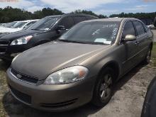 5-06133 (Cars-Sedan 4D)  Seller: Florida State F.D.L.E. 2007 CHEV IMPALA