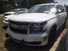 5-06163 (Cars-SUV 4D)  Seller: Gov-Pinellas County Sheriffs Ofc 2015 CHEV TAHOE