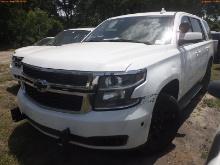 5-06166 (Cars-SUV 4D)  Seller: Gov-Pinellas County Sheriffs Ofc 2015 CHEV TAHOE