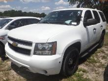 5-06223 (Cars-SUV 4D)  Seller: Gov-Pinellas County Sheriffs Ofc 2013 CHEV TAHOE