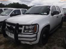 5-06250 (Cars-SUV 4D)  Seller: Gov-City of Temple Terrace 2013 CHEV TAHOE