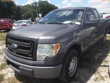 5-06261 (Trucks-Pickup 2D)  Seller: Gov-Pinellas County Sheriffs Ofc 2013 FORD F