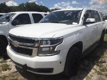5-06256 (Cars-SUV 4D)  Seller: Gov-Pinellas County Sheriffs Ofc 2015 CHEV TAHOE