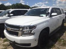5-06255 (Cars-SUV 4D)  Seller: Gov-Pinellas County Sheriffs Ofc 2015 CHEV TAHOE