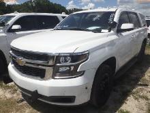 5-06258 (Cars-SUV 4D)  Seller: Gov-Pinellas County Sheriffs Ofc 2015 CHEV TAHOE