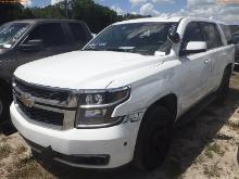 5-06260 (Cars-SUV 4D)  Seller: Gov-Pinellas County Sheriffs Ofc 2017 CHEV TAHOE