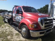 5-08118 (Trucks-Rollback)  Seller:Private/Dealer 2015 FORD F650