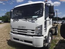 5-08121 (Trucks-Rolloff)  Seller:Private/Dealer 2020 ISUZ FTR