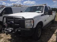 5-08226 (Trucks-Pickup 4D)  Seller: Gov-Hillsborough County B.O.C.C. 2013 FORD F