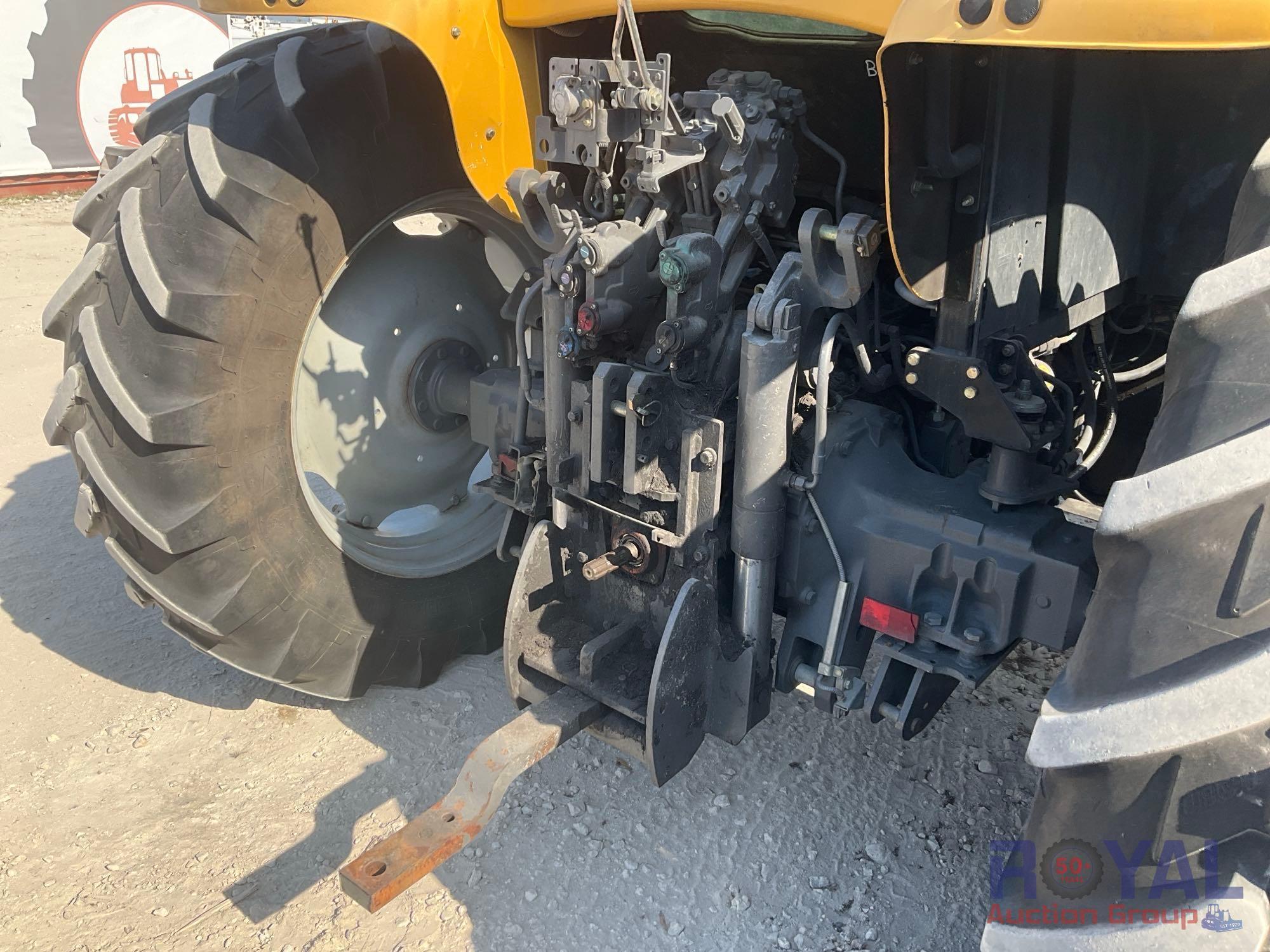 2018 Challenger MT525E 4WD Tractor