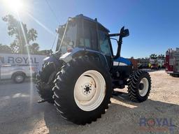 2008 New Holland TM130 4WD Agricultural Tractor